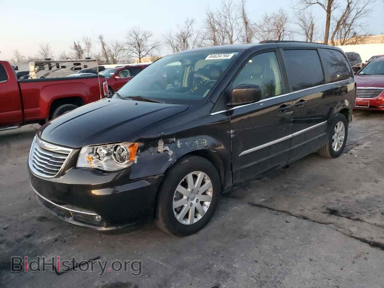Фотография 2C4RC1BG0ER449366 - CHRYSLER MINIVAN 2014