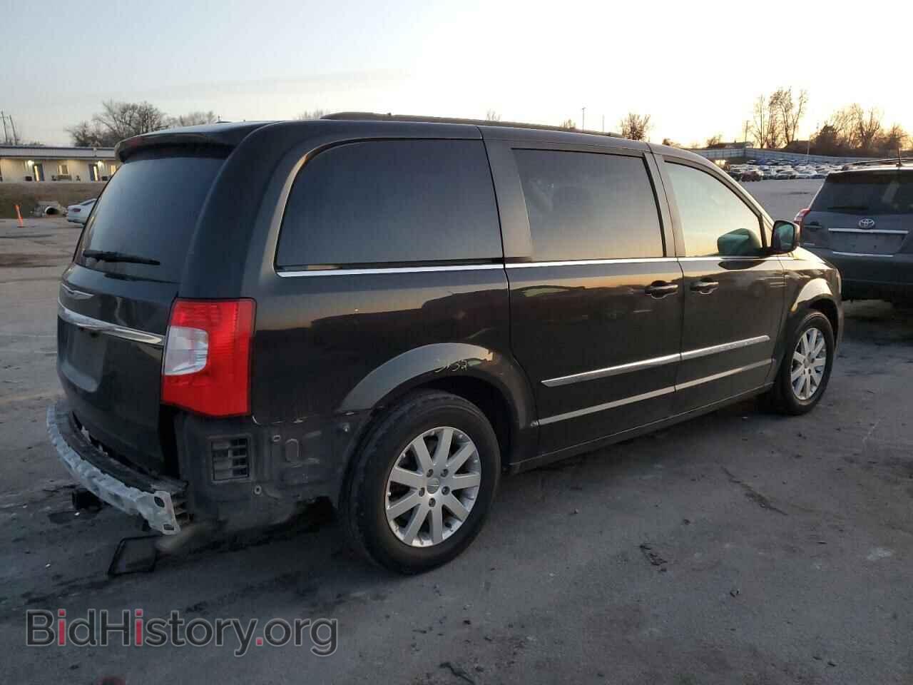 2014 CHRYSLER MINIVAN - VIN: 2C4RC1BG0ER449366 - Фото 3