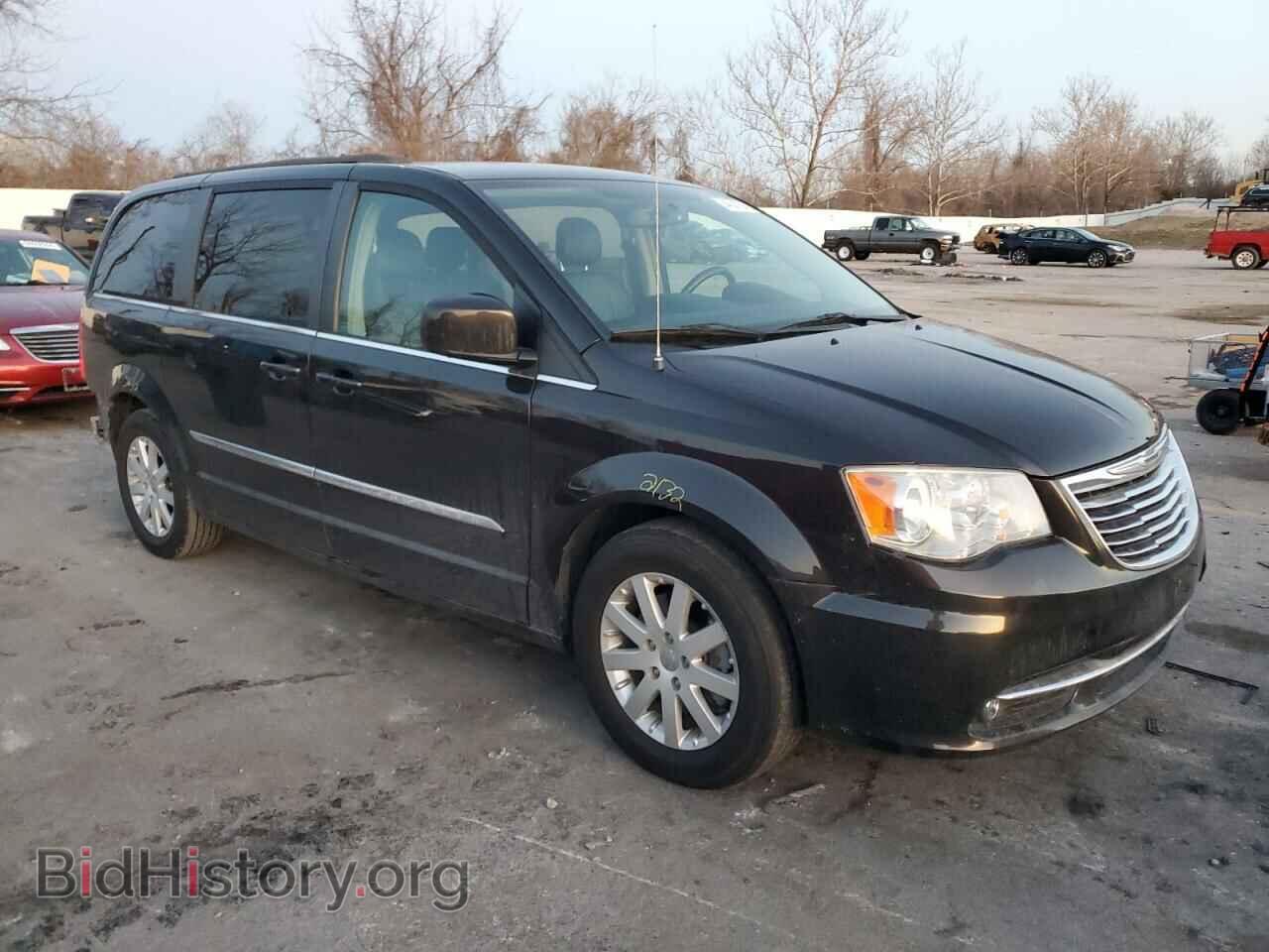 2014 CHRYSLER MINIVAN - VIN: 2C4RC1BG0ER449366 - Фото 4