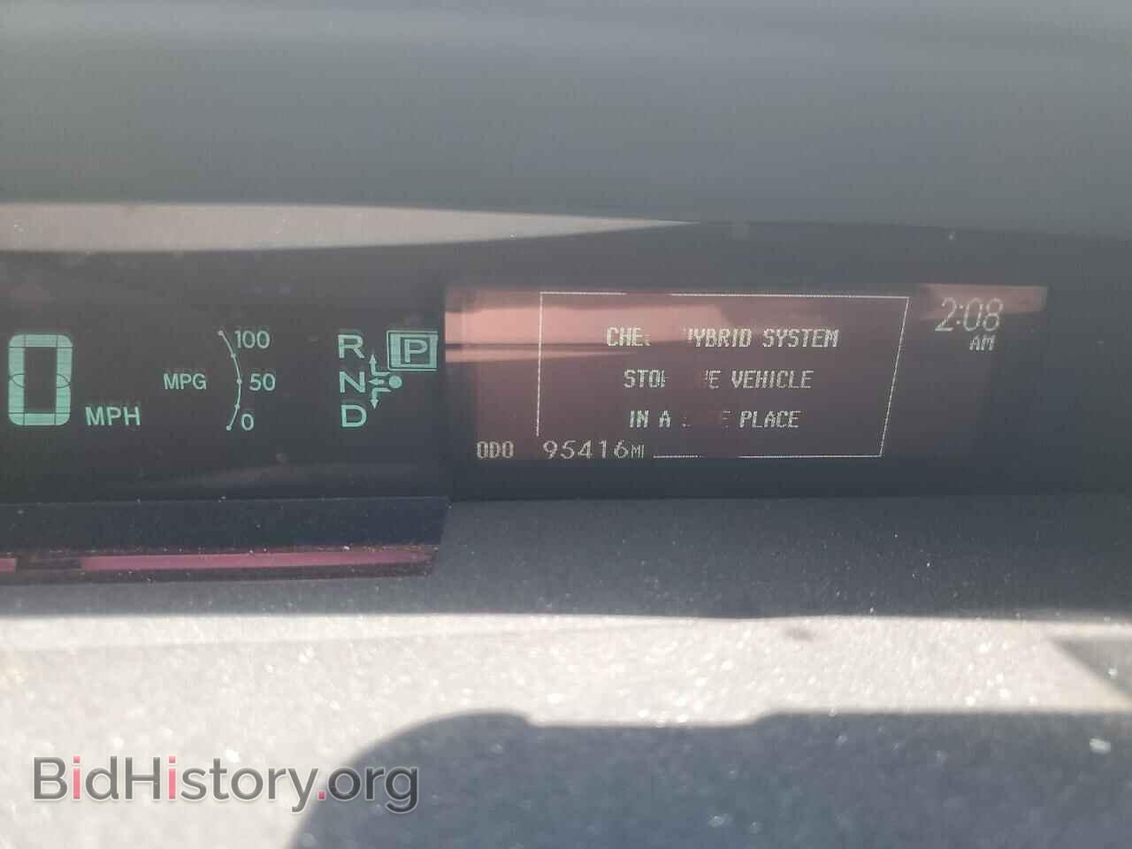 2013 TOYOTA PRIUS - VIN: JTDKN3DU2D5573192 - Фото 9