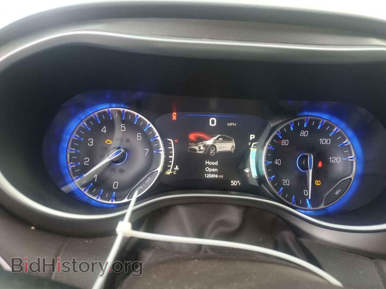 2017 CHRYSLER PACIFICA - VIN: 2C4RC1EG0HR836869 - Фото 9