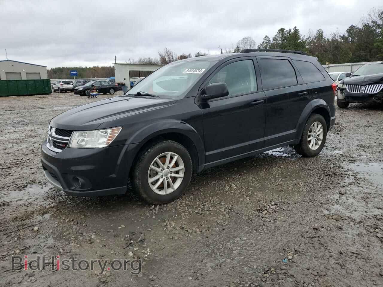 Photo 3C4PDCBG3ET250700 - DODGE JOURNEY 2014
