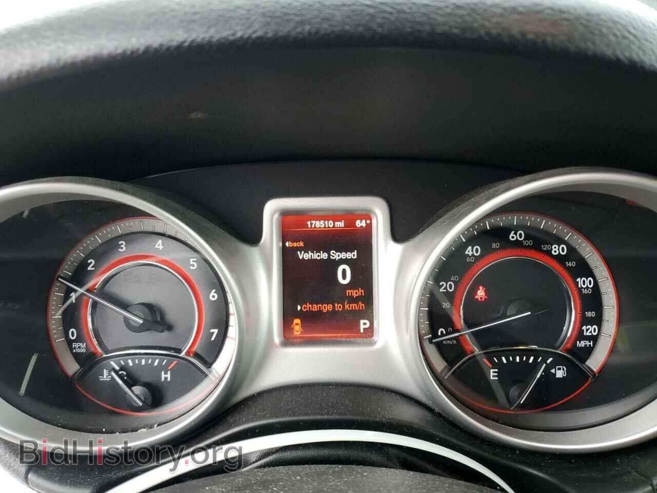 2014 DODGE JOURNEY - VIN: 3C4PDCBG3ET250700 - Фото 9
