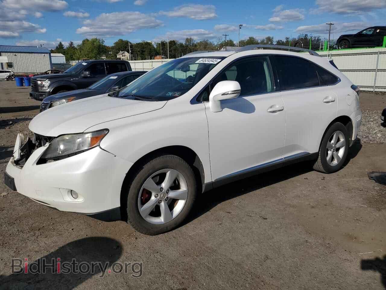 Photo 2T2BK1BA4BC094404 - LEXUS RX350 2011