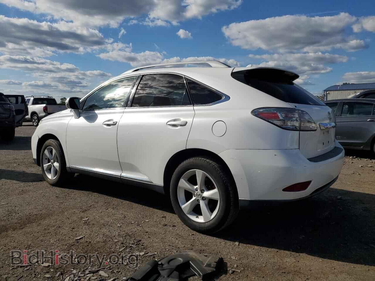 2011 LEXUS RX350 - VIN: 2T2BK1BA4BC094404 - Фото 2