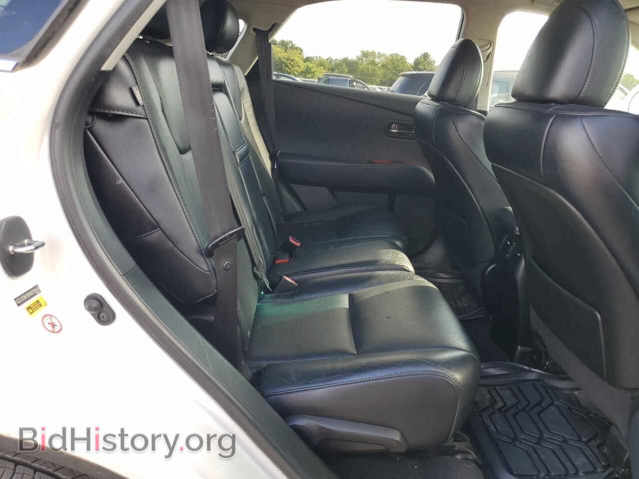 2011 LEXUS RX350 - VIN: 2T2BK1BA4BC094404 - Фото 11