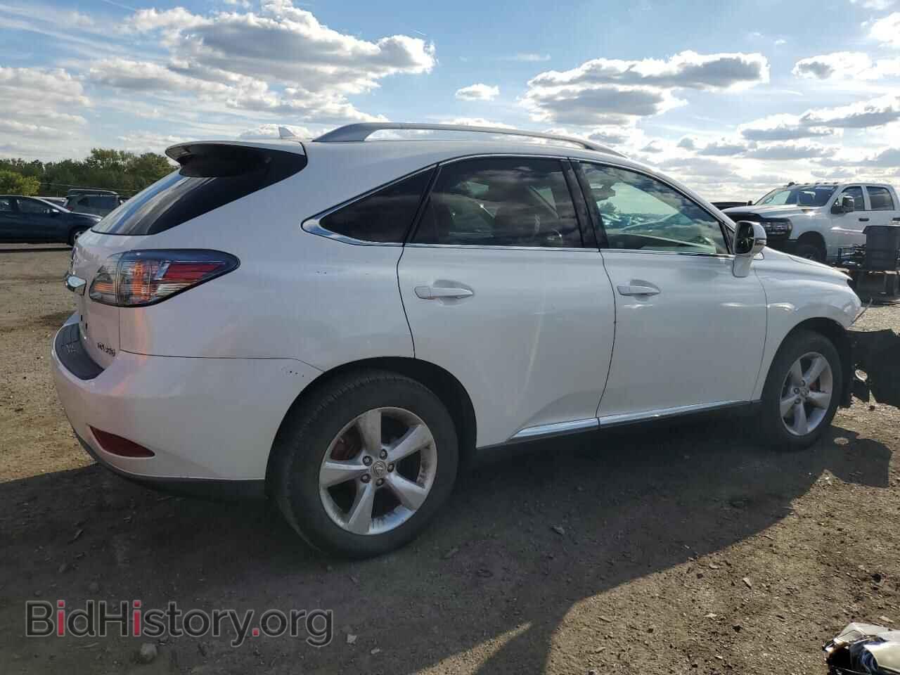 2011 LEXUS RX350 - VIN: 2T2BK1BA4BC094404 - Фото 3