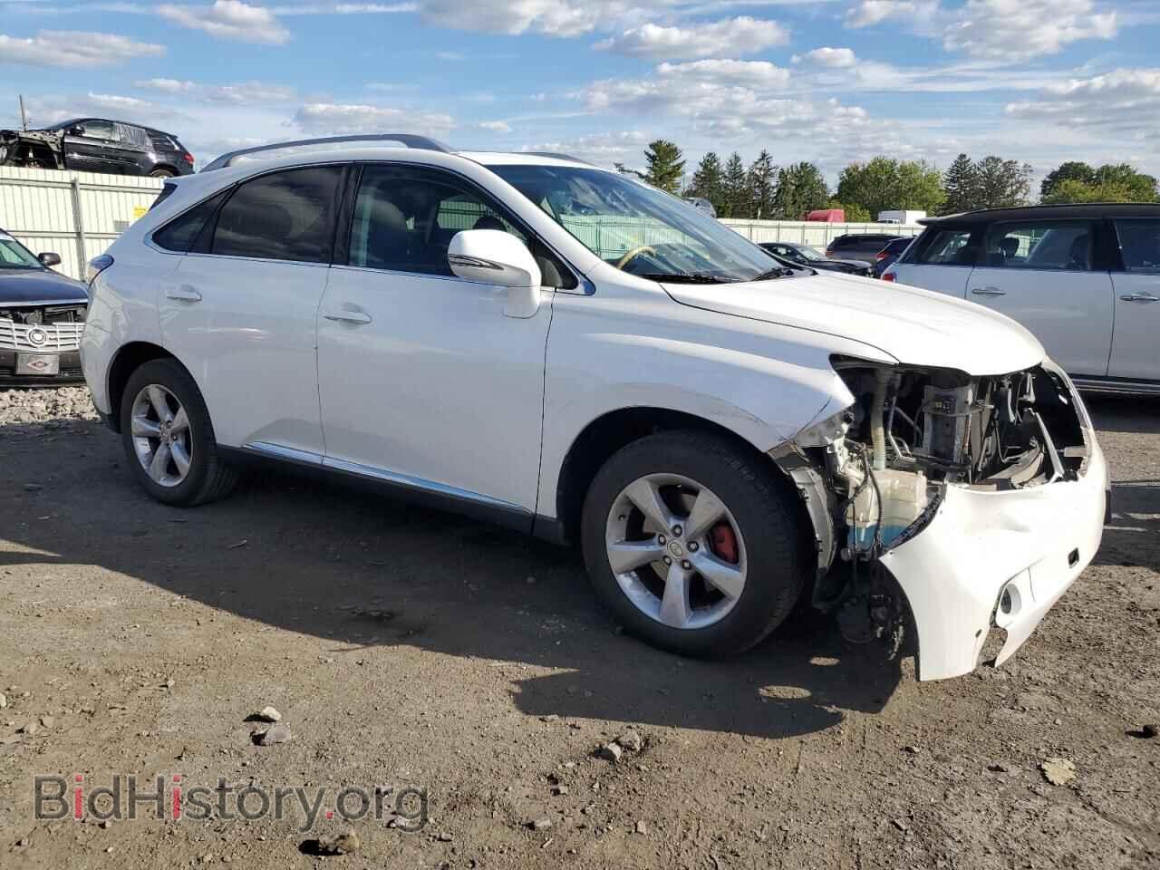 2011 LEXUS RX350 - VIN: 2T2BK1BA4BC094404 - Фото 4