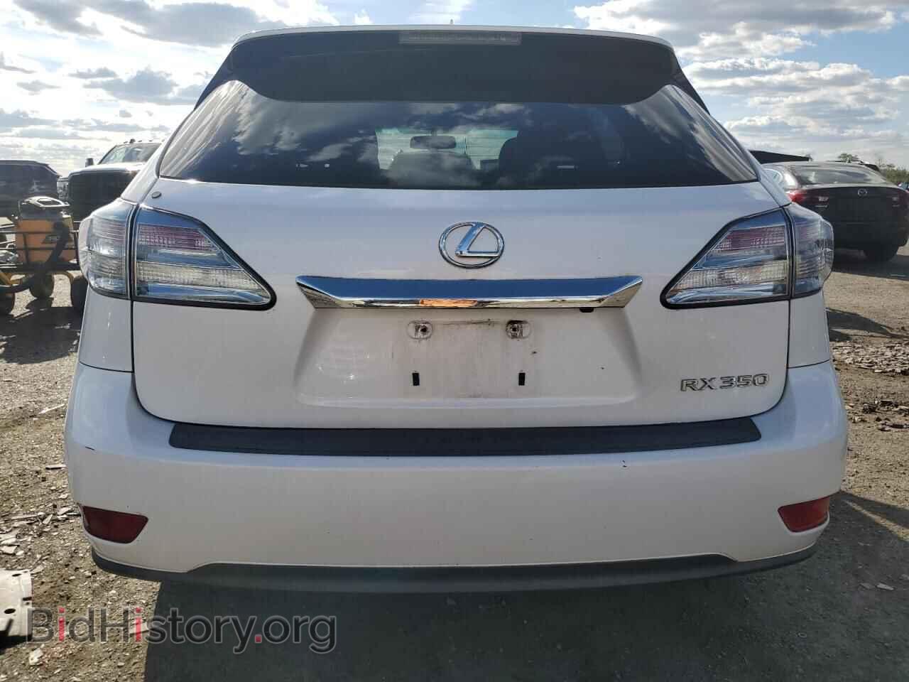 2011 LEXUS RX350 - VIN: 2T2BK1BA4BC094404 - Фото 6