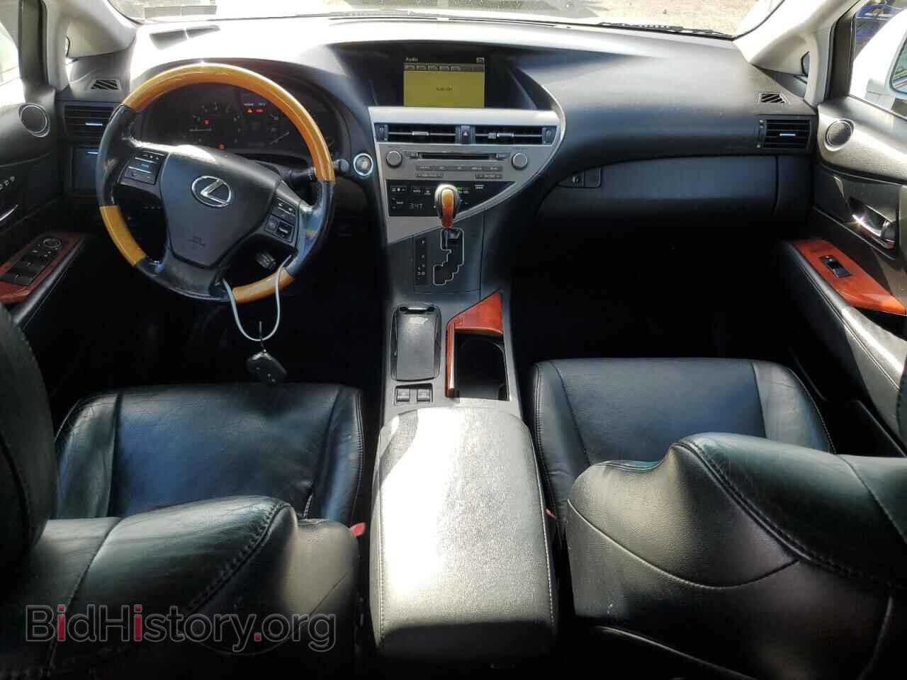 2011 LEXUS RX350 - VIN: 2T2BK1BA4BC094404 - Фото 8