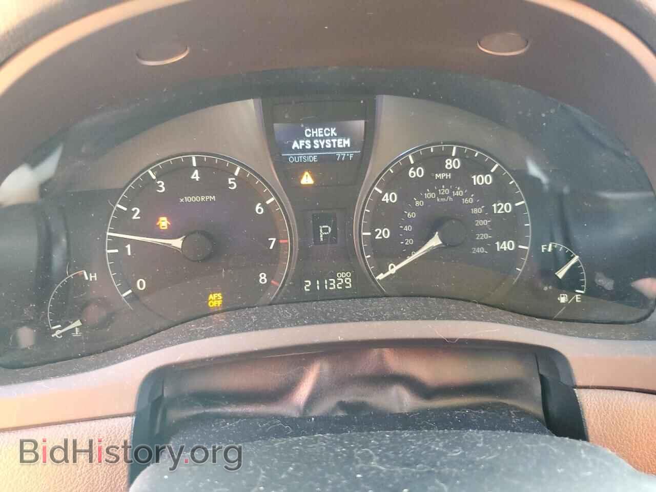 2011 LEXUS RX350 - VIN: 2T2BK1BA4BC094404 - Фото 9