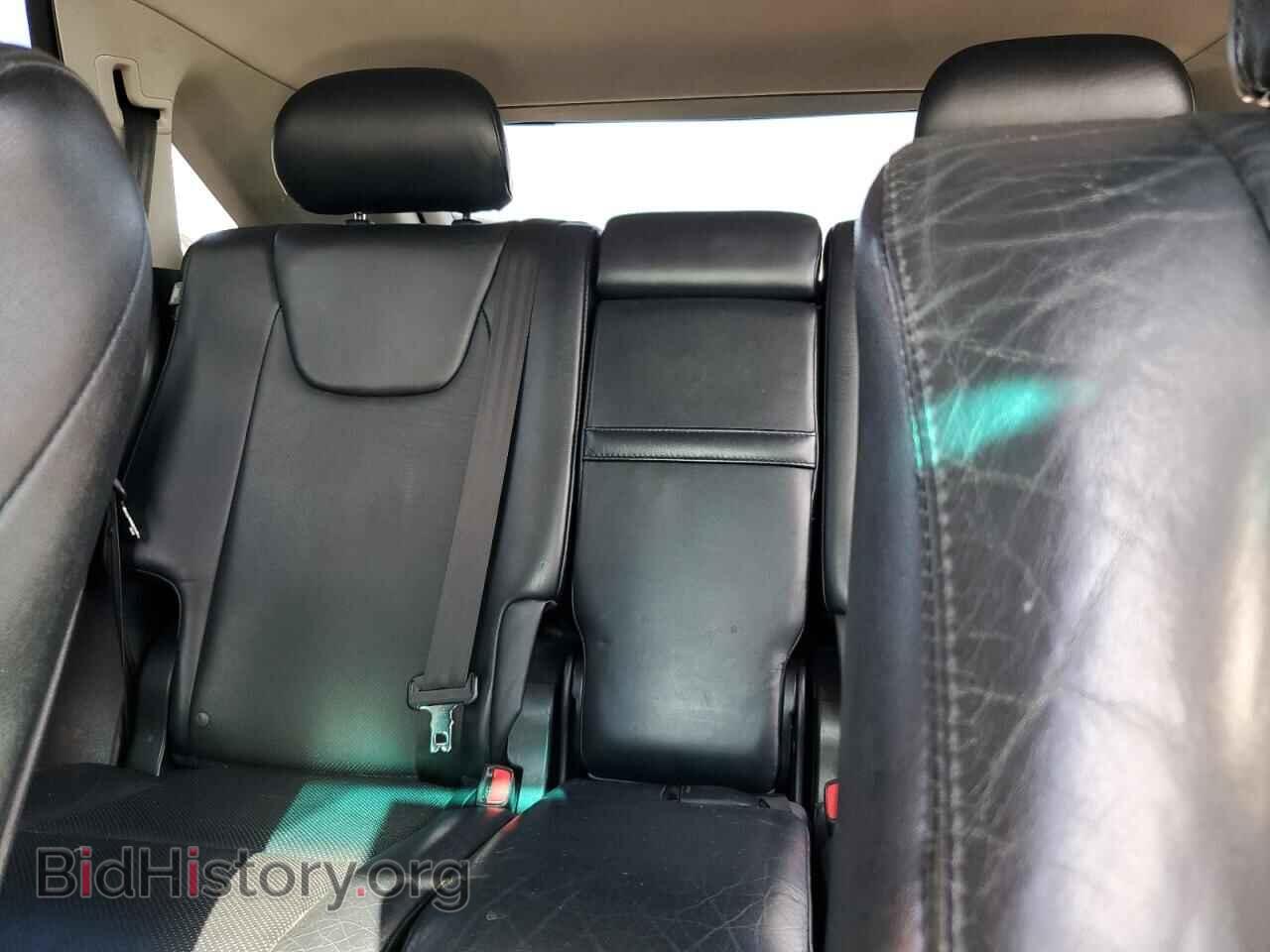 2011 LEXUS RX350 - VIN: 2T2BK1BA4BC094404 - Фото 10