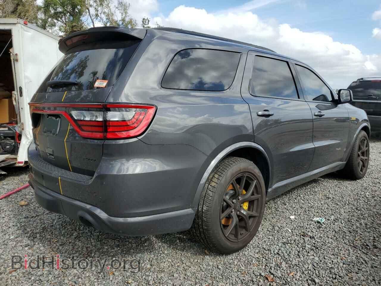 2024 DODGE DURANGO - VIN: 1C4SDJGJ6RC218926 - Фото 3