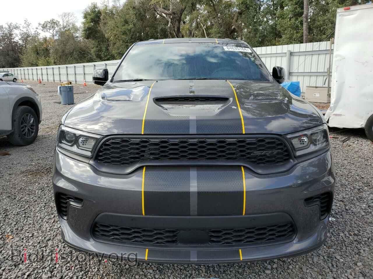 2024 DODGE DURANGO - VIN: 1C4SDJGJ6RC218926 - Фото 5