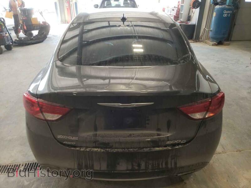 2015 Chrysler 200 (VIN 1C3CCCEG6FN557071) — photo 6 of 12