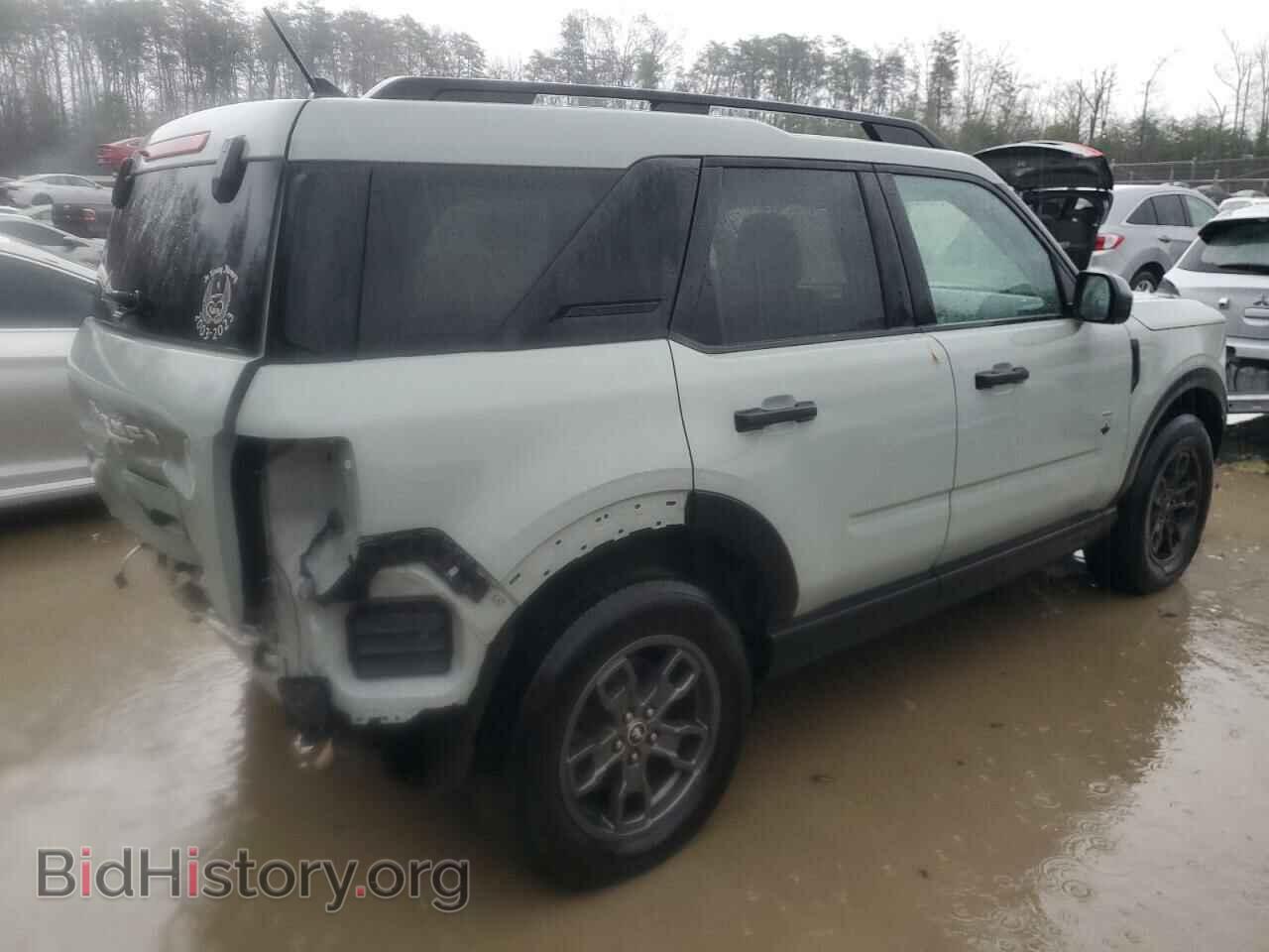 2022 FORD BRONCO - VIN: 3FMCR9B64NRD77944 - Фото 3