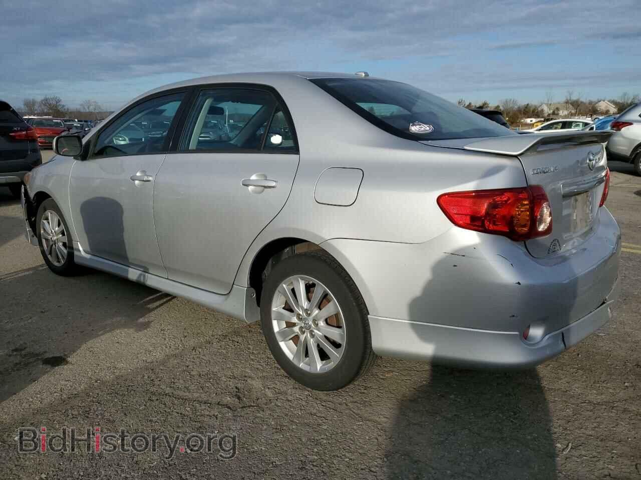 2010 TOYOTA COROLLA - VIN: 2T1BU4EE8AC464475 - Фото 2