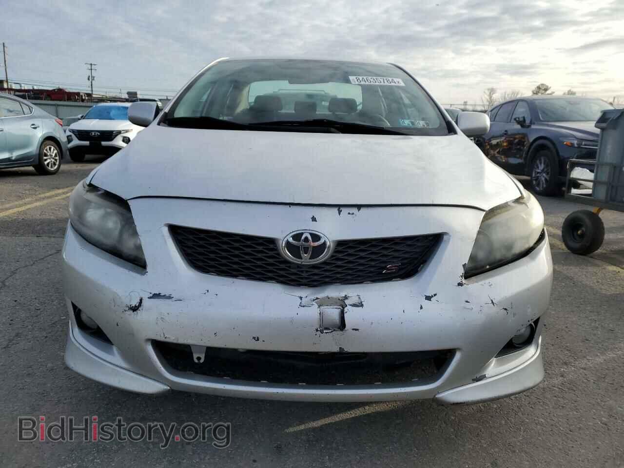 2010 TOYOTA COROLLA - VIN: 2T1BU4EE8AC464475 - Фото 5