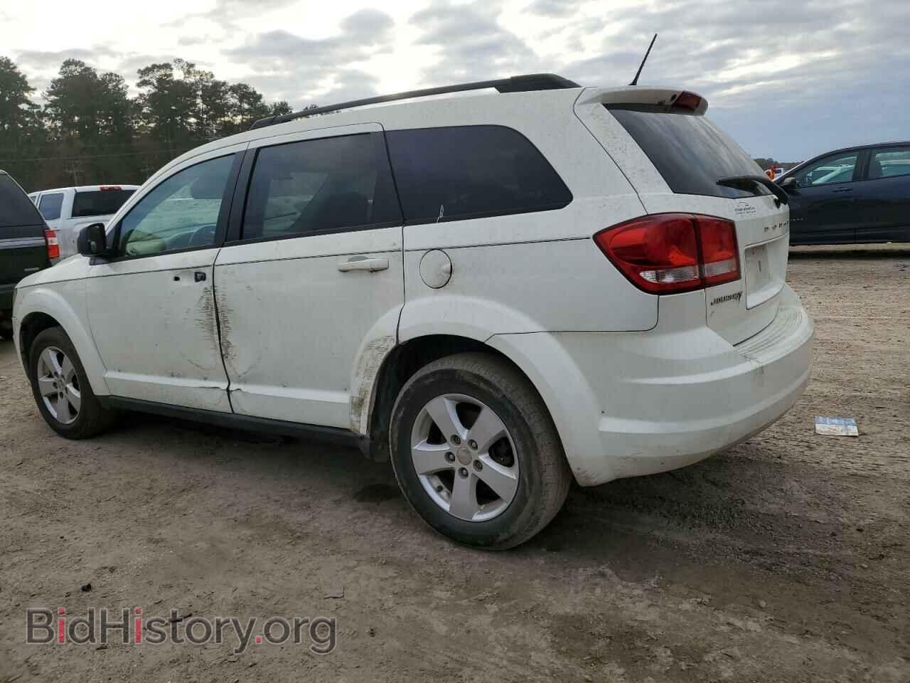 2012 DODGE JOURNEY - VIN: 3C4PDCAB2CT170128 - Фото 2