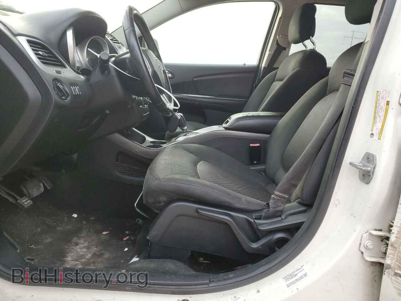 2012 DODGE JOURNEY - VIN: 3C4PDCAB2CT170128 - Фото 7