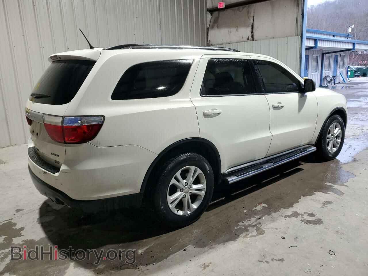 2012 DODGE DURANGO - VIN: 1C4RDJDG2CC278667 - Фото 3