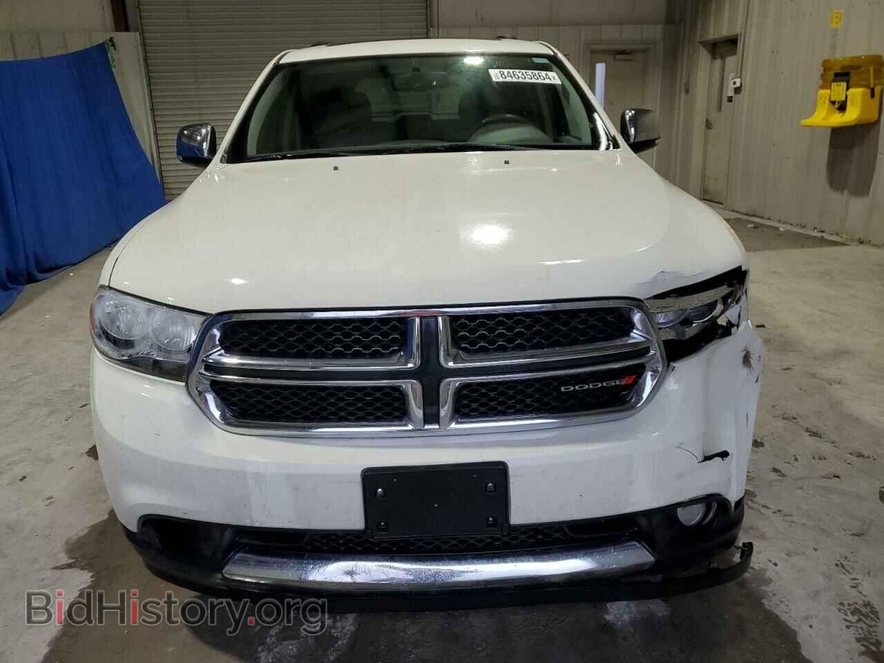 2012 DODGE DURANGO - VIN: 1C4RDJDG2CC278667 - Фото 5