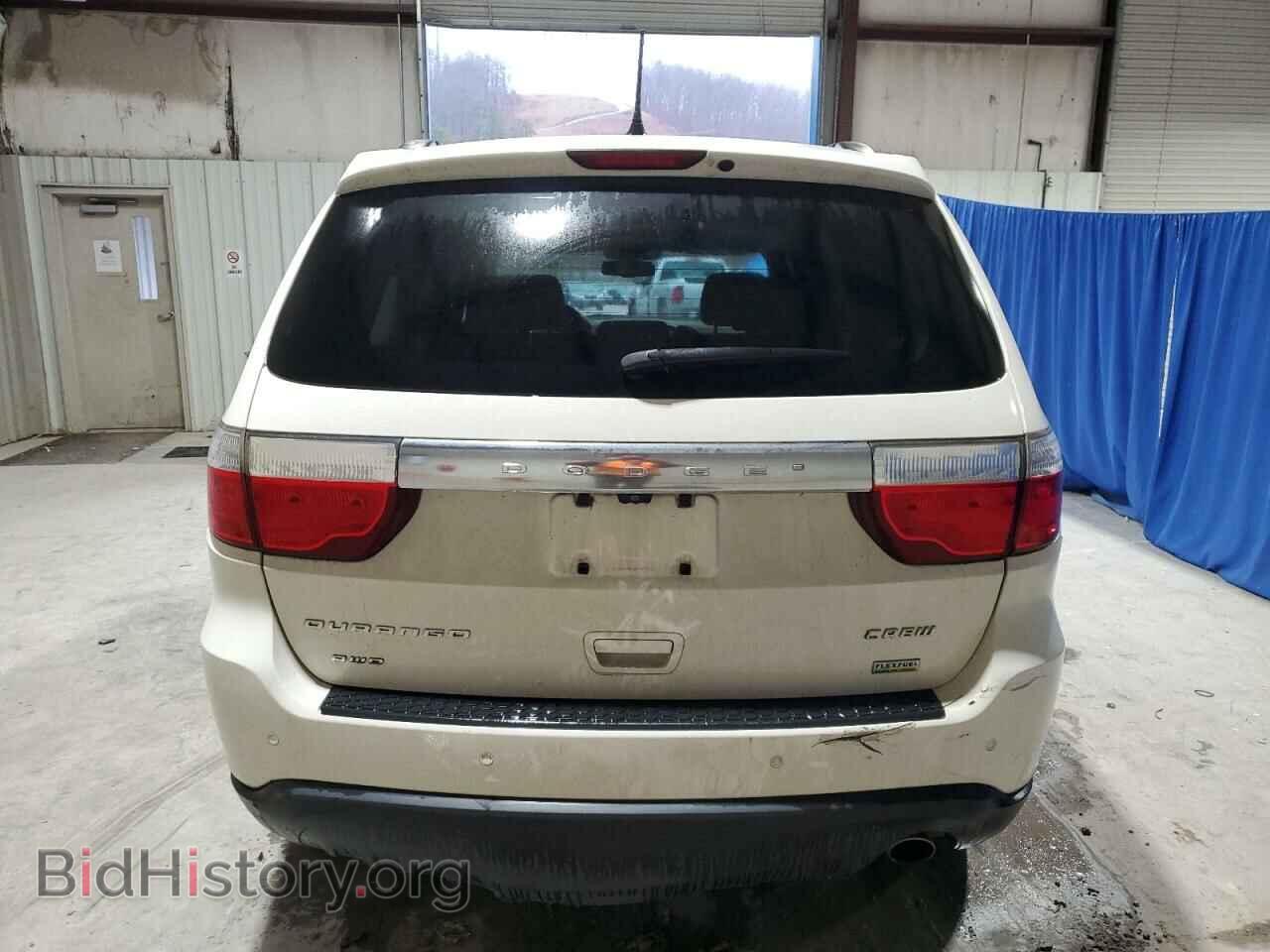 2012 DODGE DURANGO - VIN: 1C4RDJDG2CC278667 - Фото 6