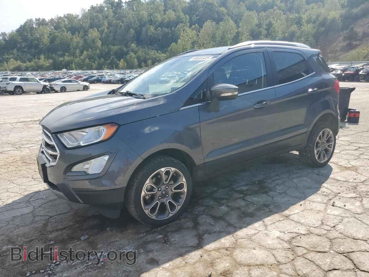Photo MAJ6S3KL2LC361428 - FORD ECOSPORT 2020