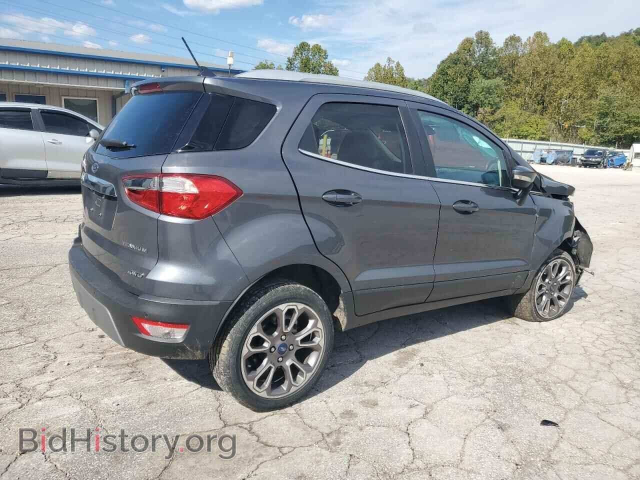 2020 FORD ECOSPORT - VIN: MAJ6S3KL2LC361428 - Фото 3