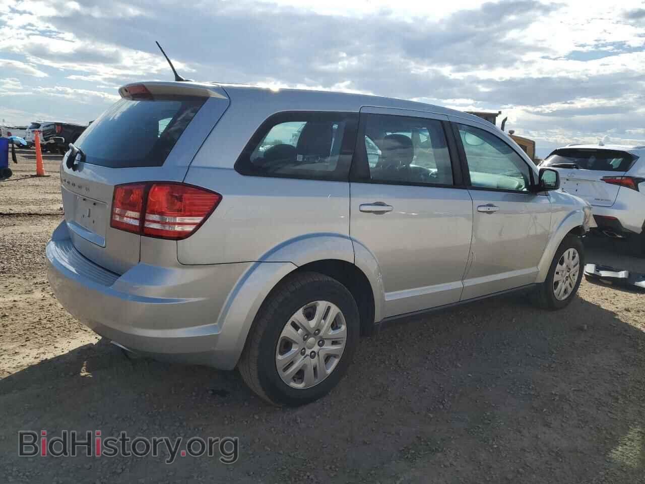2014 DODGE JOURNEY - VIN: 3C4PDCAB7ET116813 - Фото 3