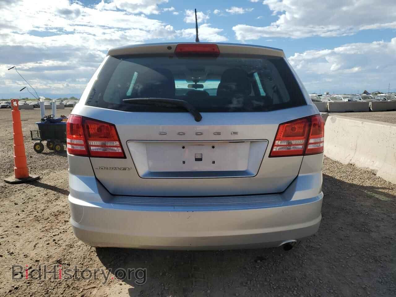 2014 DODGE JOURNEY - VIN: 3C4PDCAB7ET116813 - Фото 6