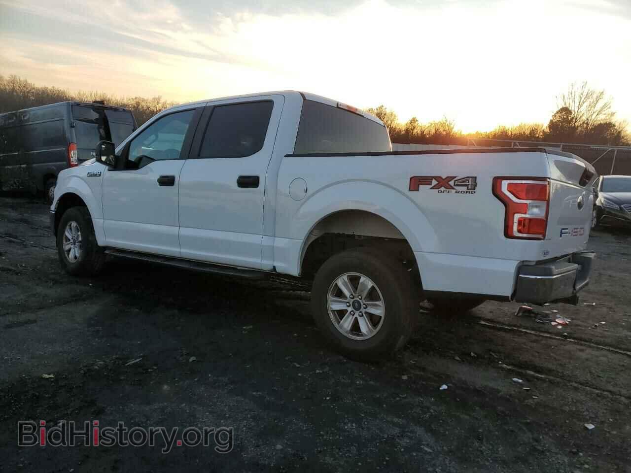 2018 FORD F-150 - VIN: 1FTEW1EP6JFE00949 - Фото 2