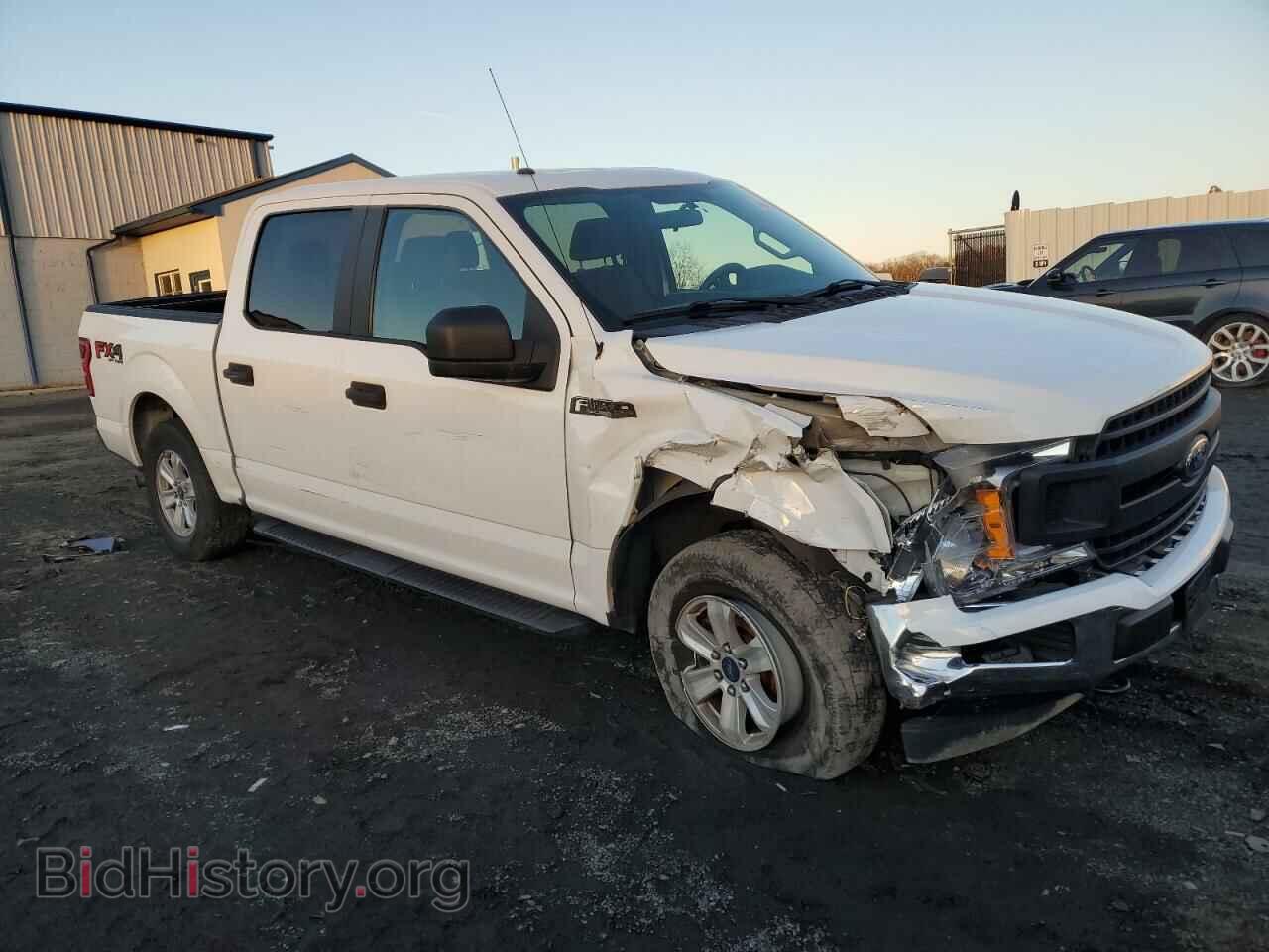 2018 FORD F-150 - VIN: 1FTEW1EP6JFE00949 - Фото 4