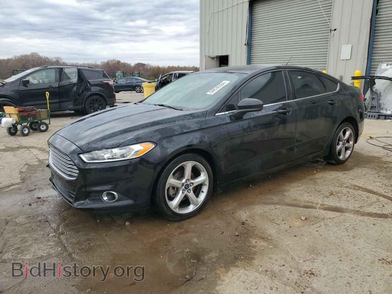 Фотография 3FA6P0G75GR323730 - FORD FUSION 2016