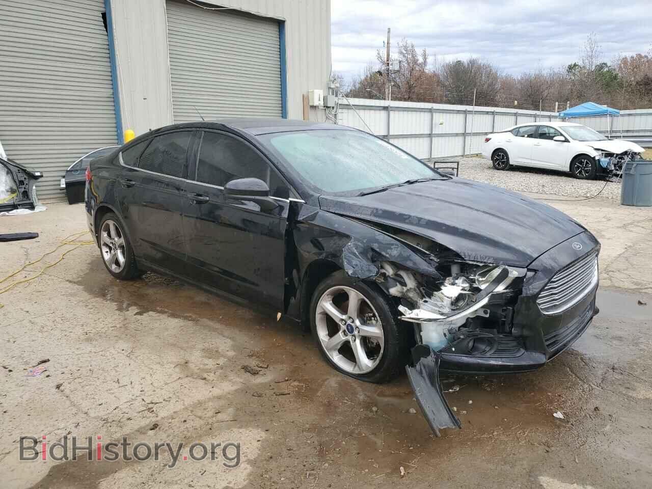 2016 FORD FUSION - VIN: 3FA6P0G75GR323730 - Фото 4