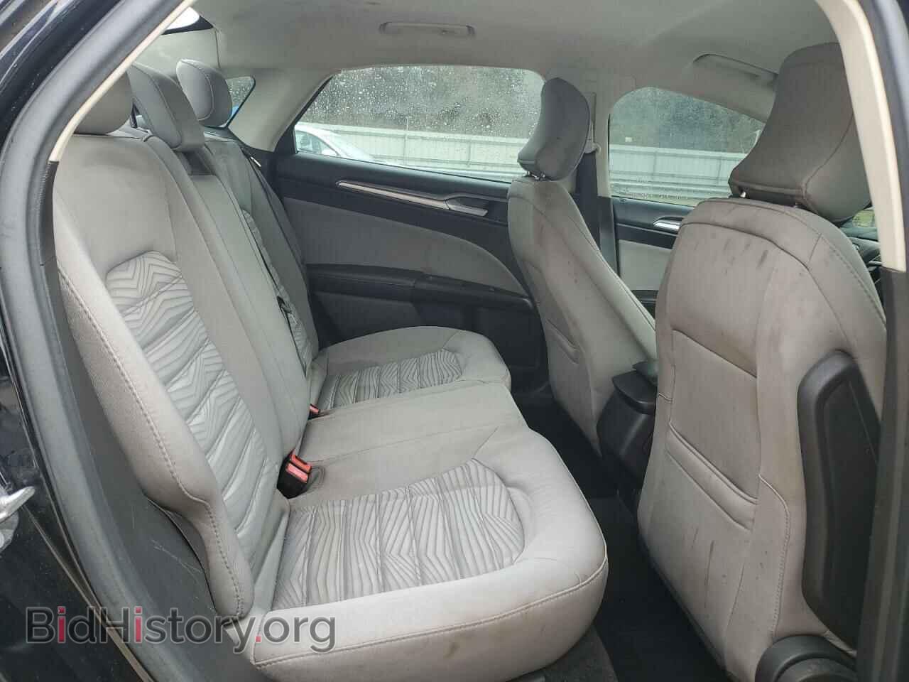 2016 FORD FUSION - VIN: 3FA6P0G75GR323730 - Фото 10