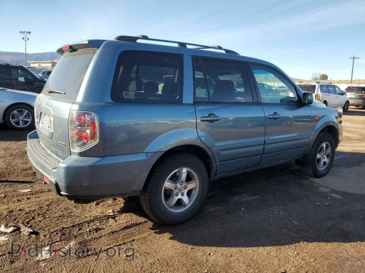 2008 HONDA PILOT - VIN: 5FNYF18338B016311 - Фото 3