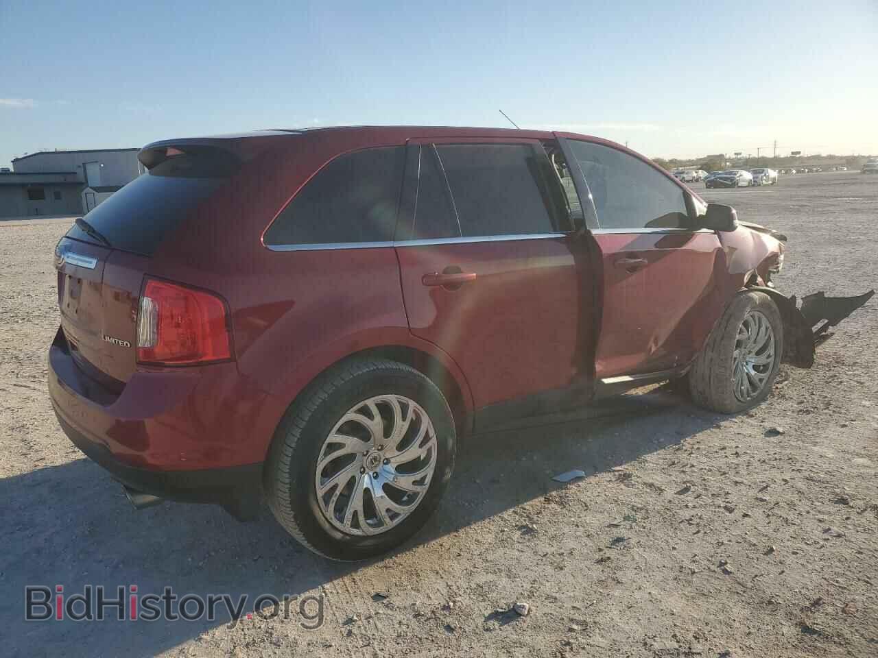 2013 FORD EDGE - VIN: 2FMDK3KC2DBA40469 - Photo 3