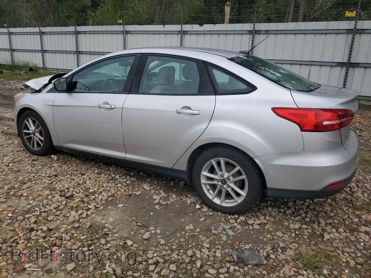 2017 FORD FOCUS - VIN: 1FADP3F21HL272483 - Фото 2