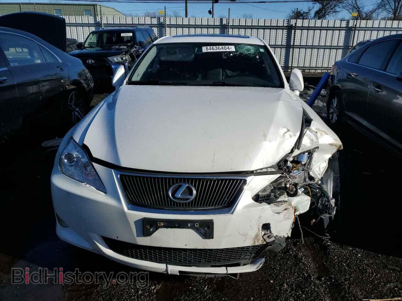2008 LEXUS IS - VIN: JTHCK262882026193 - Фото 5