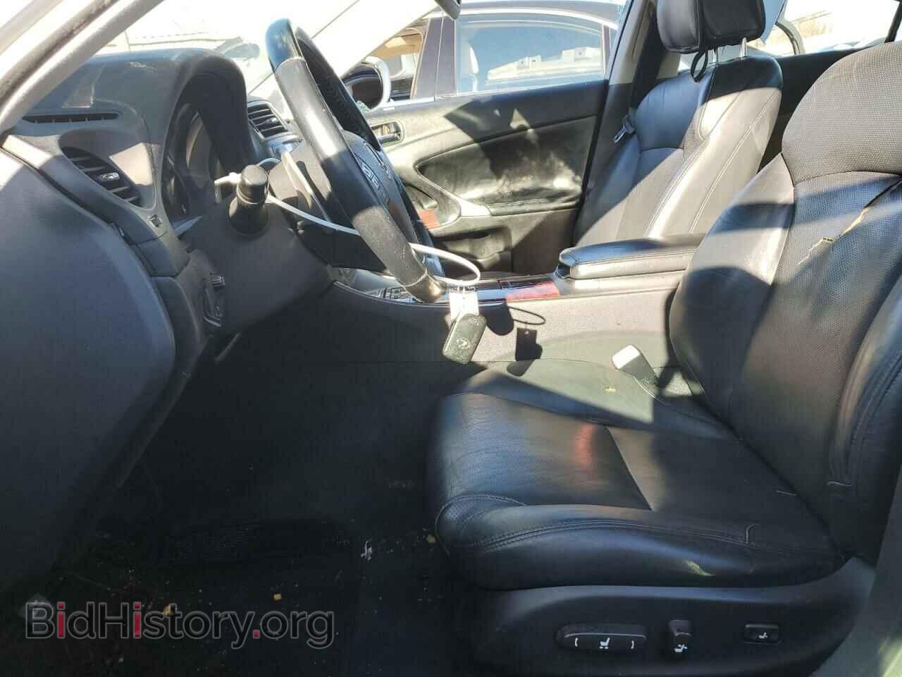 2008 LEXUS IS - VIN: JTHCK262882026193 - Фото 7
