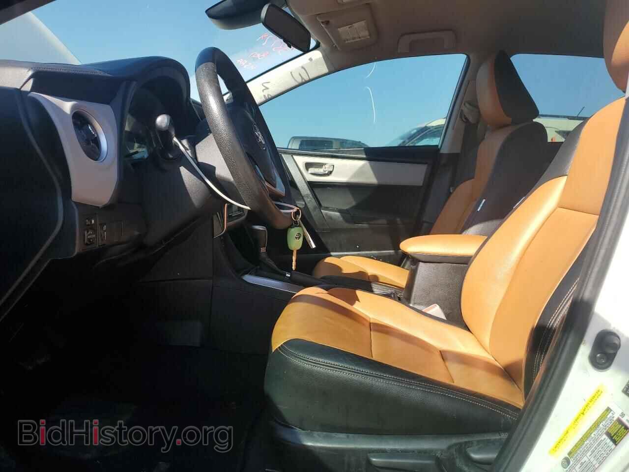 2017 TOYOTA COROLLA - VIN: 5YFBURHE7HP653587 - Фото 7