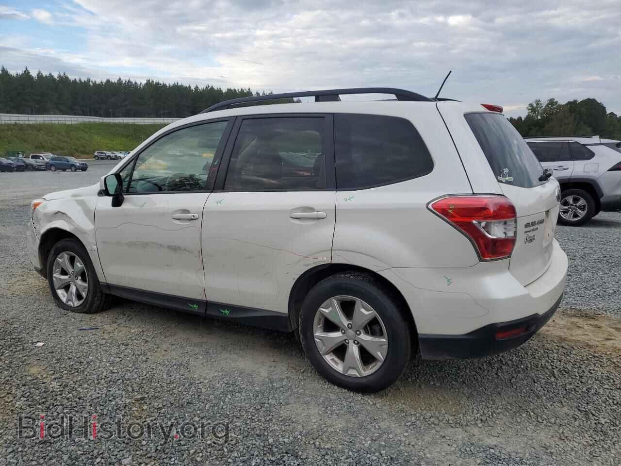 2015 SUBARU FORESTER - VIN: JF2SJADC1FH588258 - Фото 2