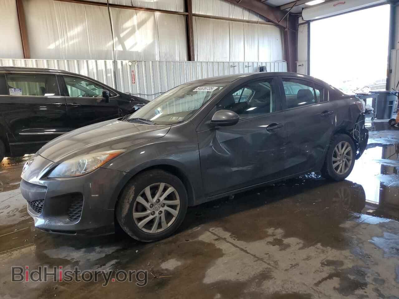 Photo JM1BL1V81C1662270 - MAZDA 3 2012