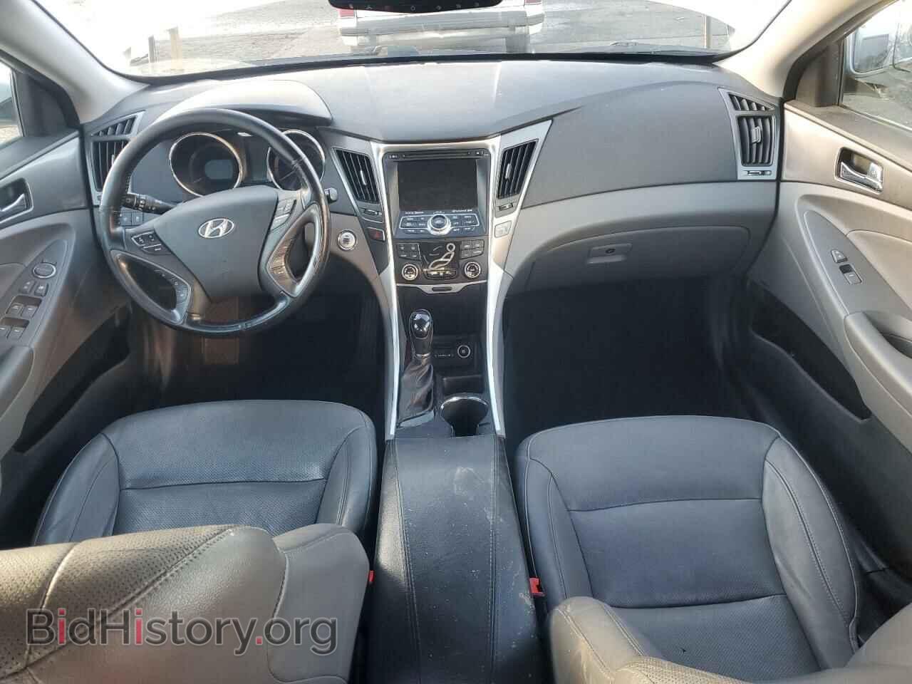 2013 HYUNDAI SONATA - VIN: KMHEC4A49DA067763 - Фото 8