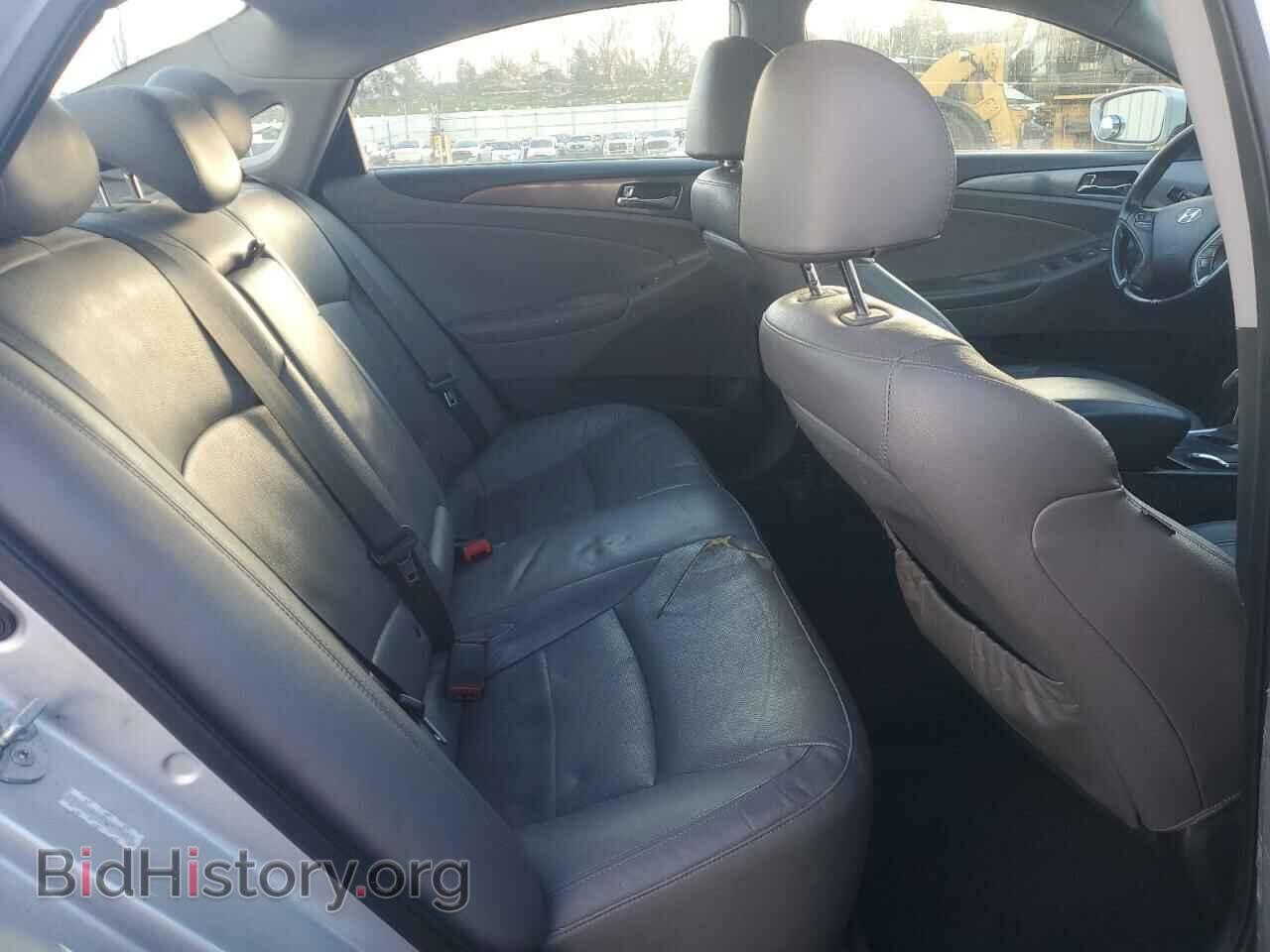 2013 HYUNDAI SONATA - VIN: KMHEC4A49DA067763 - Фото 10