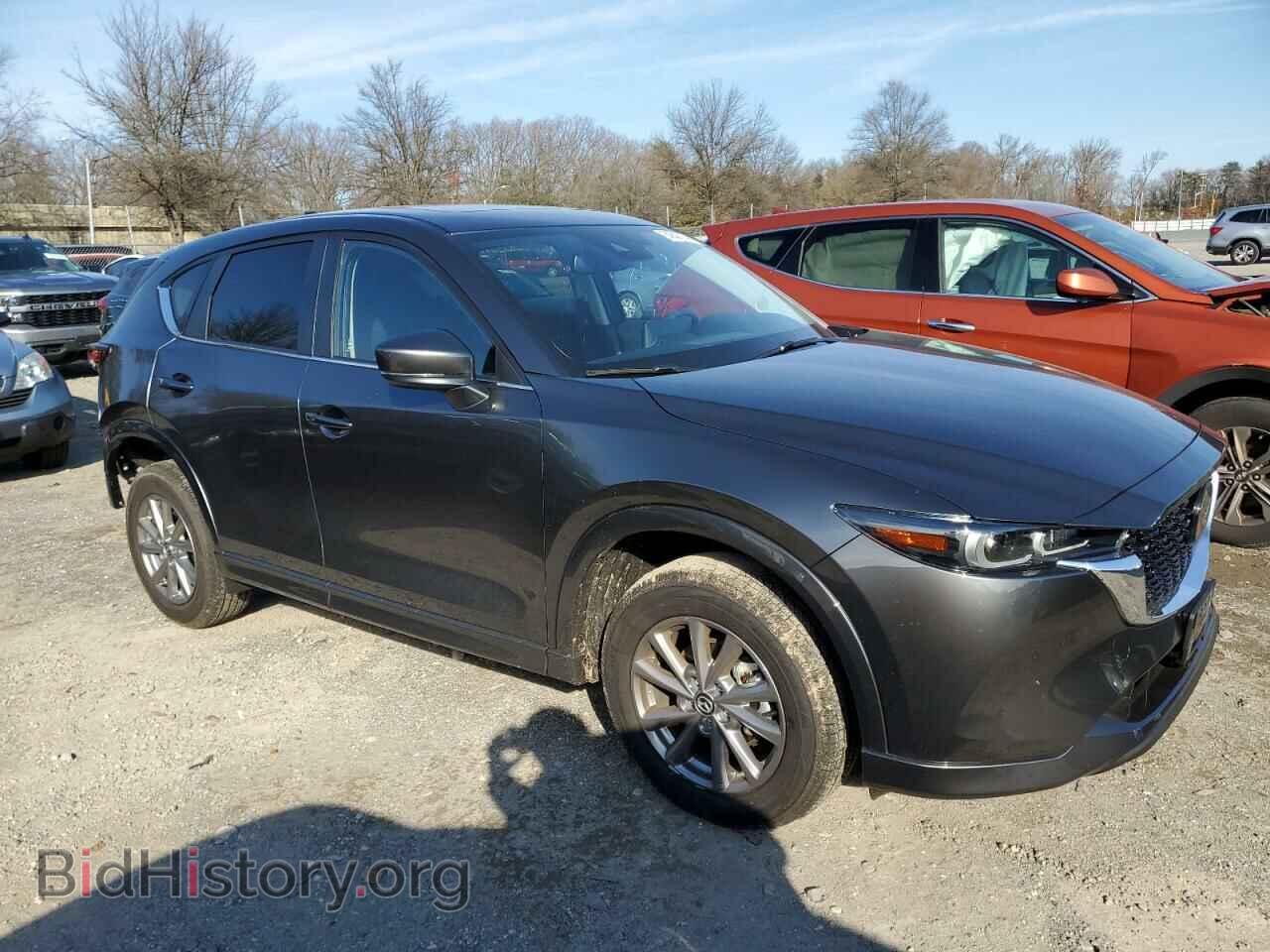 2025 MAZDA CX-5 PREFE - VIN: JM3KFBCL2S0550657 - Фото 4