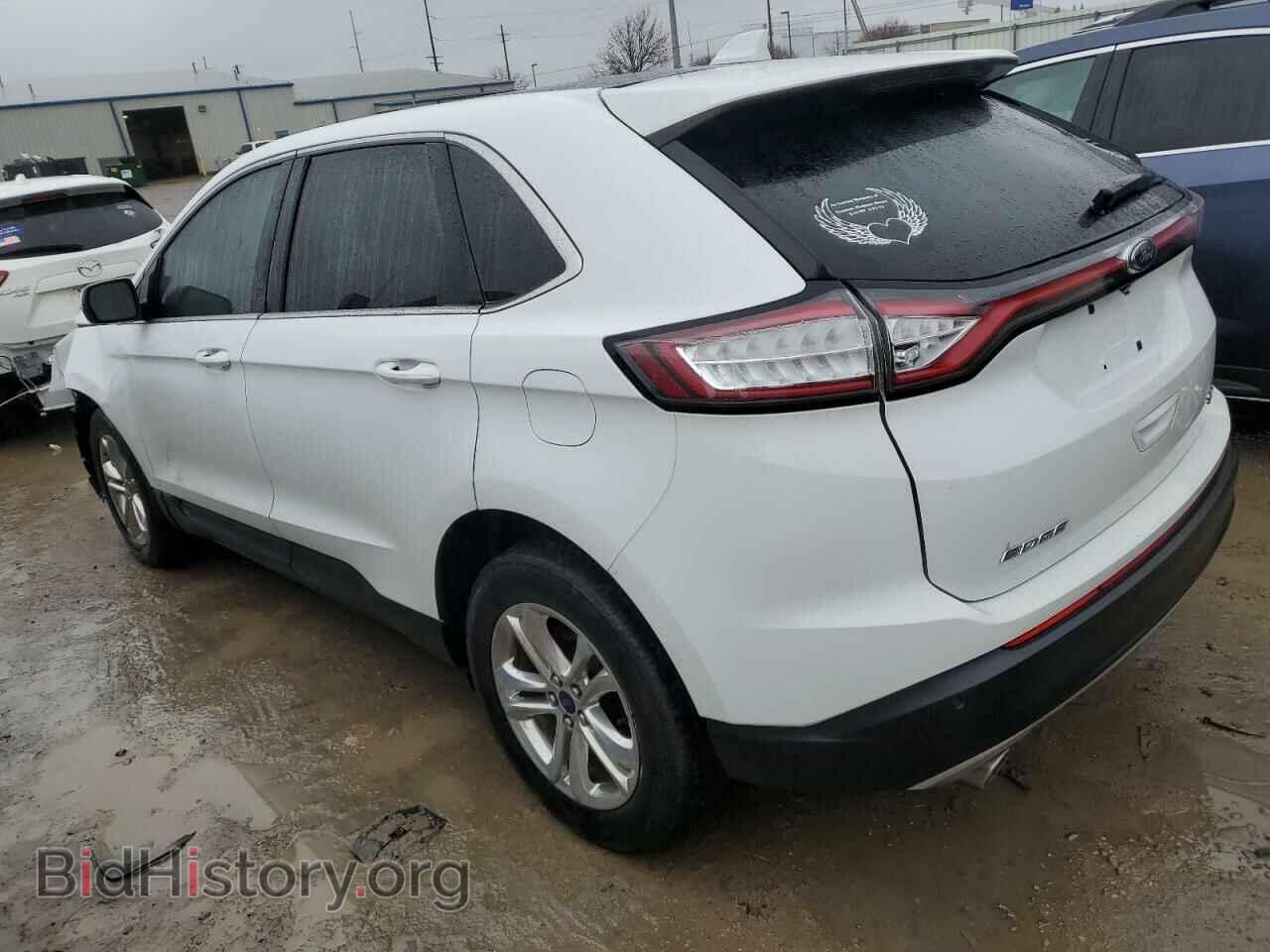 2016 FORD EDGE - VIN: 2FMPK4J80GBB00527 - Фото 2