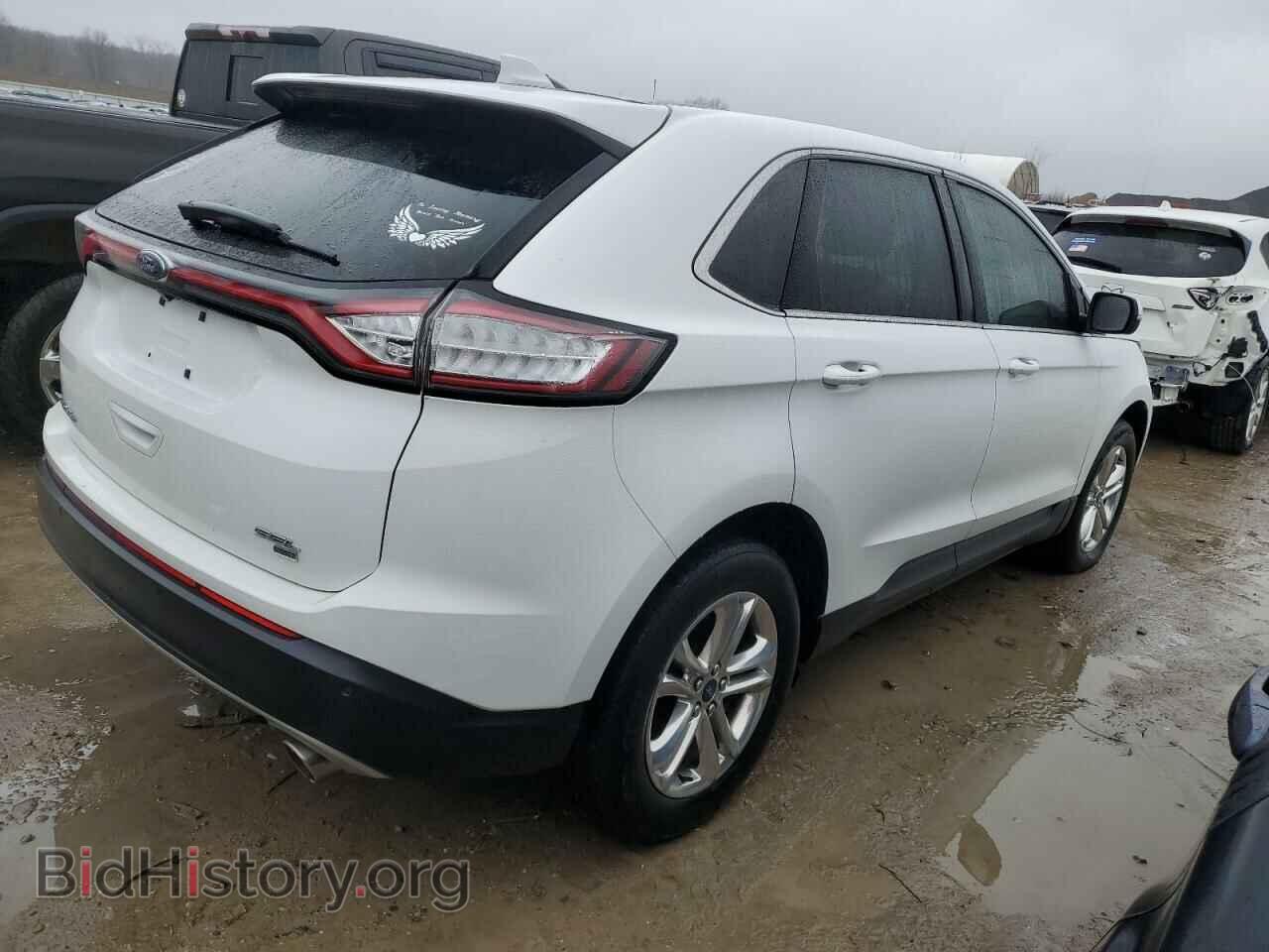 2016 FORD EDGE - VIN: 2FMPK4J80GBB00527 - Фото 3