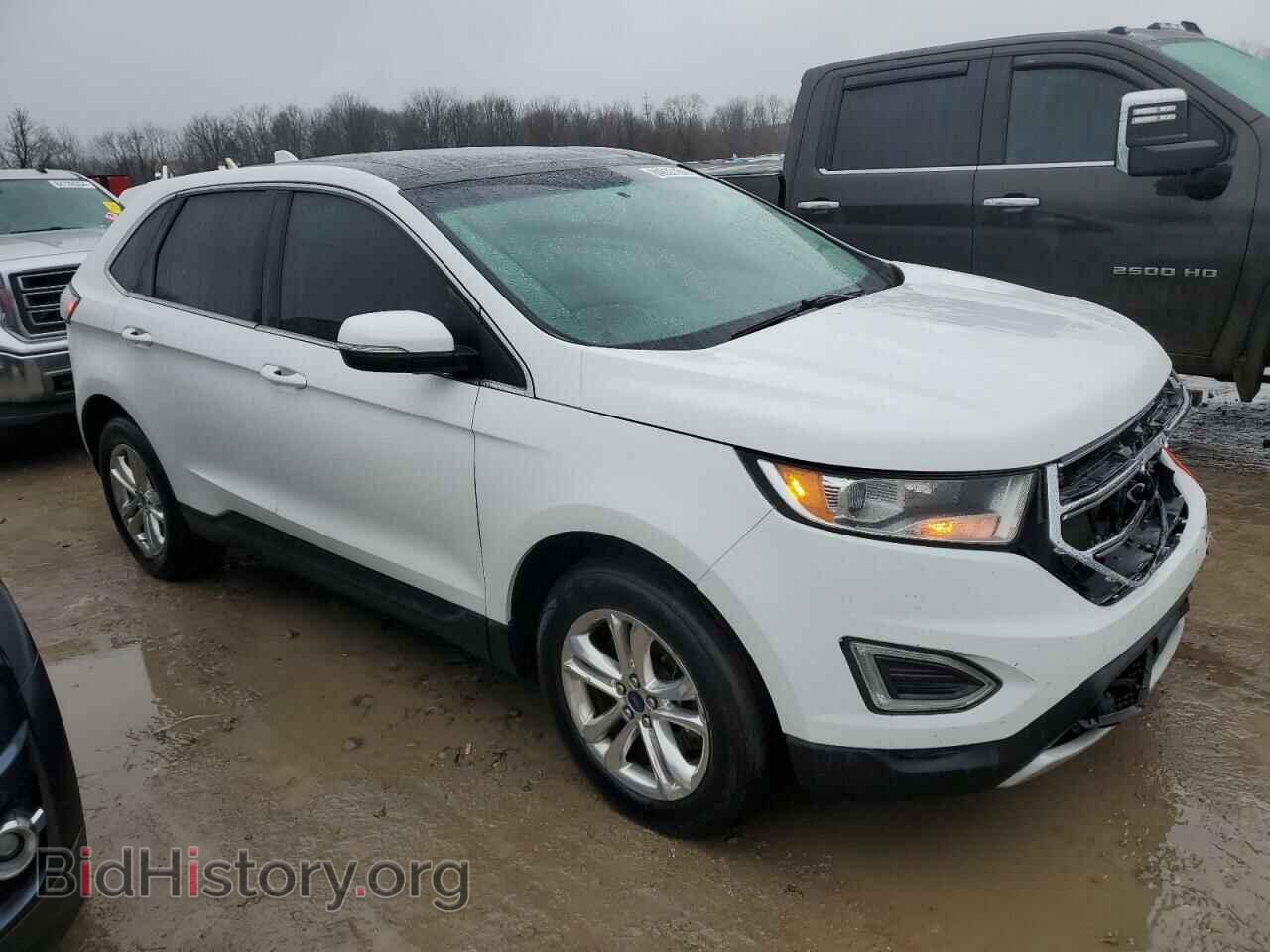 2016 FORD EDGE - VIN: 2FMPK4J80GBB00527 - Фото 4